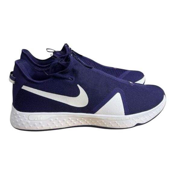 Nike Men\'s PG AIR  STROBEL Basketball Shoes Size 18 Mesh W/ Zipper CW4134-501 main image 7